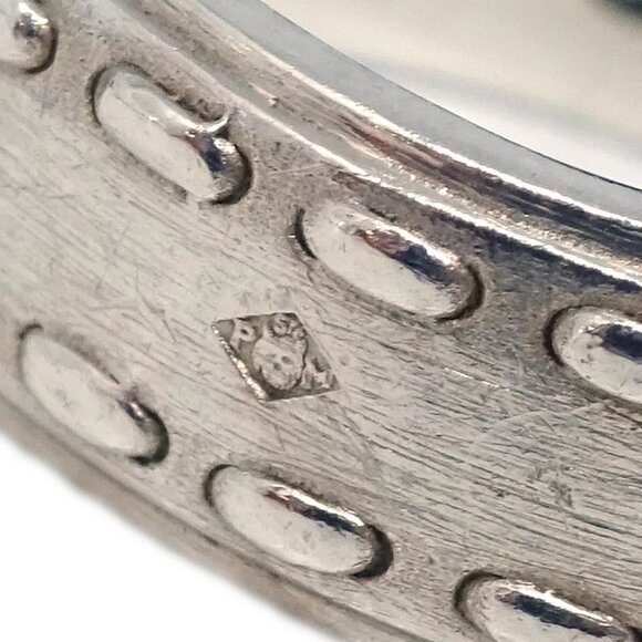 Hermes Ring Silver Ag925 #53 #50 #10 144197 - Picture 3 of 4